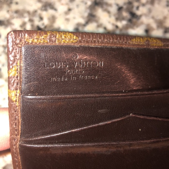Louis Vuitton Elise Wallet ( Vintage ) - Picture 6 of 8